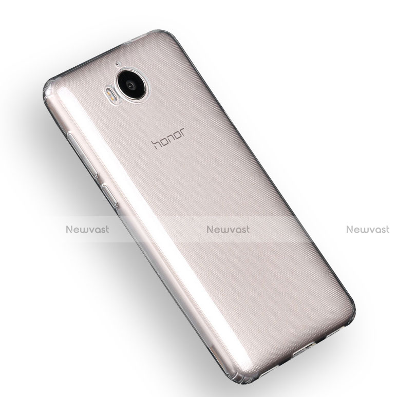 Ultra-thin Transparent TPU Soft Case Cover for Huawei Nova Young Clear