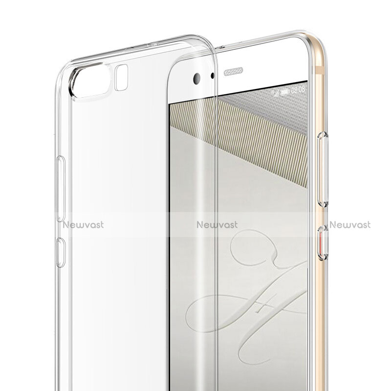 Ultra-thin Transparent TPU Soft Case Cover for Huawei P10 Plus Clear