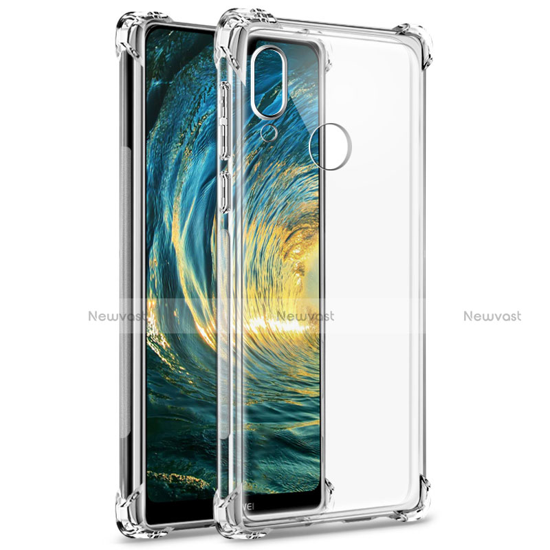 Ultra-thin Transparent TPU Soft Case Cover for Huawei P20 Lite Clear