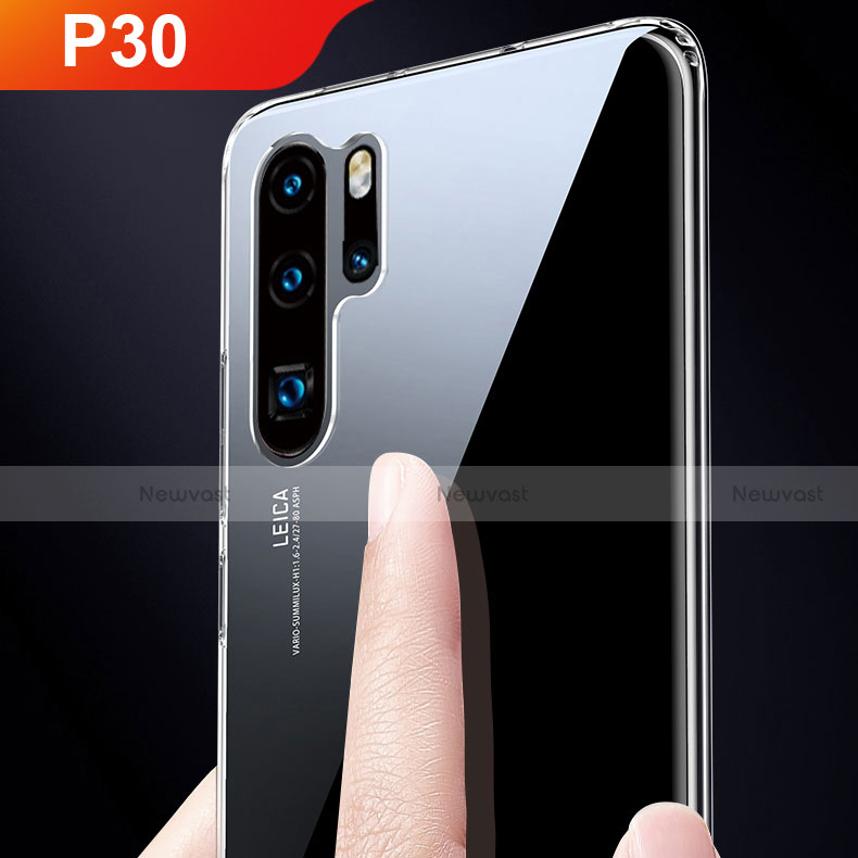 Ultra-thin Transparent TPU Soft Case Cover for Huawei P30 Pro Clear