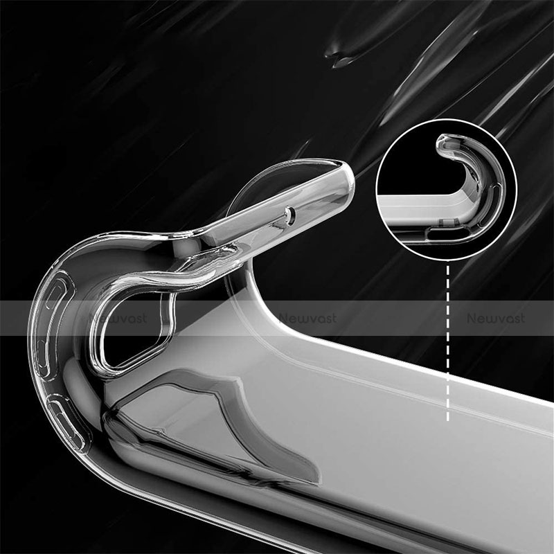 Ultra-thin Transparent TPU Soft Case Cover for Huawei P40 Pro+ Plus Clear