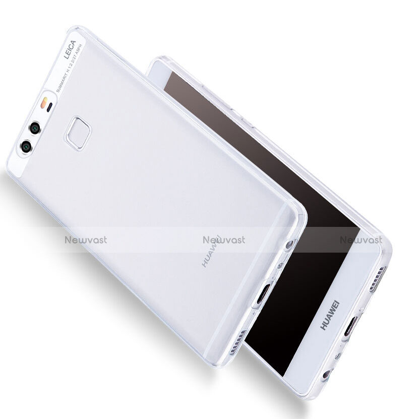 Ultra-thin Transparent TPU Soft Case Cover for Huawei P9 Clear