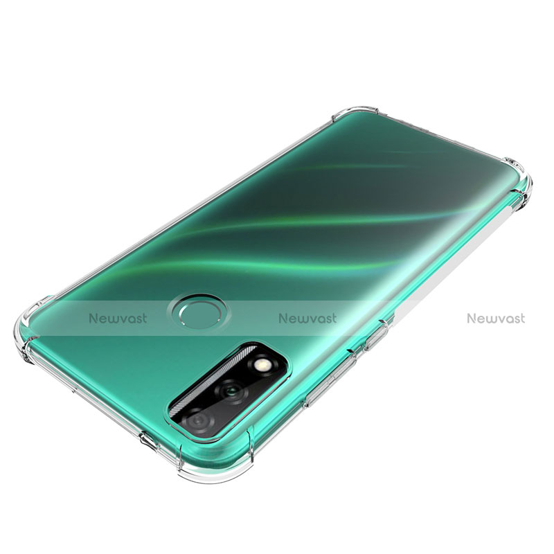 Ultra-thin Transparent TPU Soft Case Cover for Huawei Y8s Clear