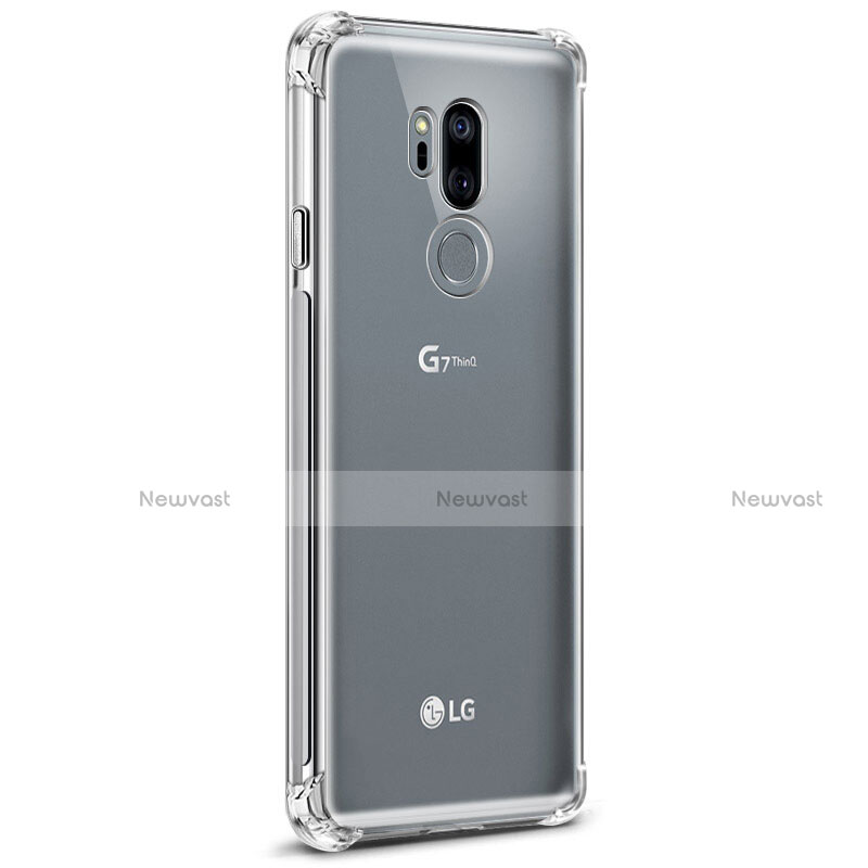 Ultra-thin Transparent TPU Soft Case Cover for LG G7 Clear