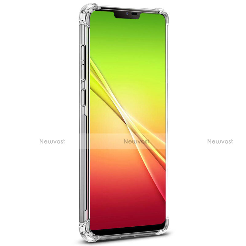 Ultra-thin Transparent TPU Soft Case Cover for LG G7 Clear