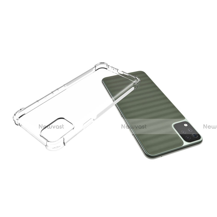 Ultra-thin Transparent TPU Soft Case Cover for LG K42 Clear