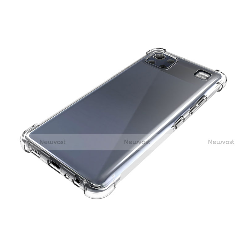 Ultra-thin Transparent TPU Soft Case Cover for LG K92 5G Clear