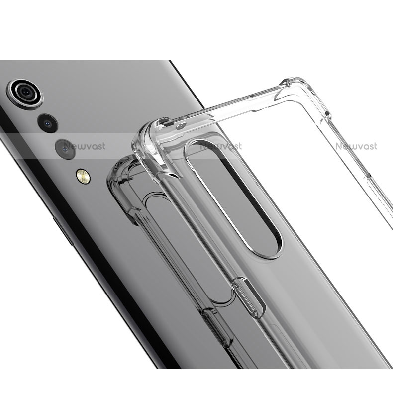 Ultra-thin Transparent TPU Soft Case Cover for LG Velvet 5G Clear