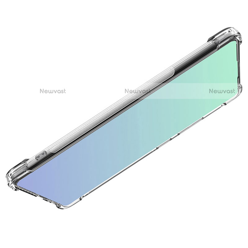 Ultra-thin Transparent TPU Soft Case Cover for Motorola Moto Edge S Pro 5G Clear