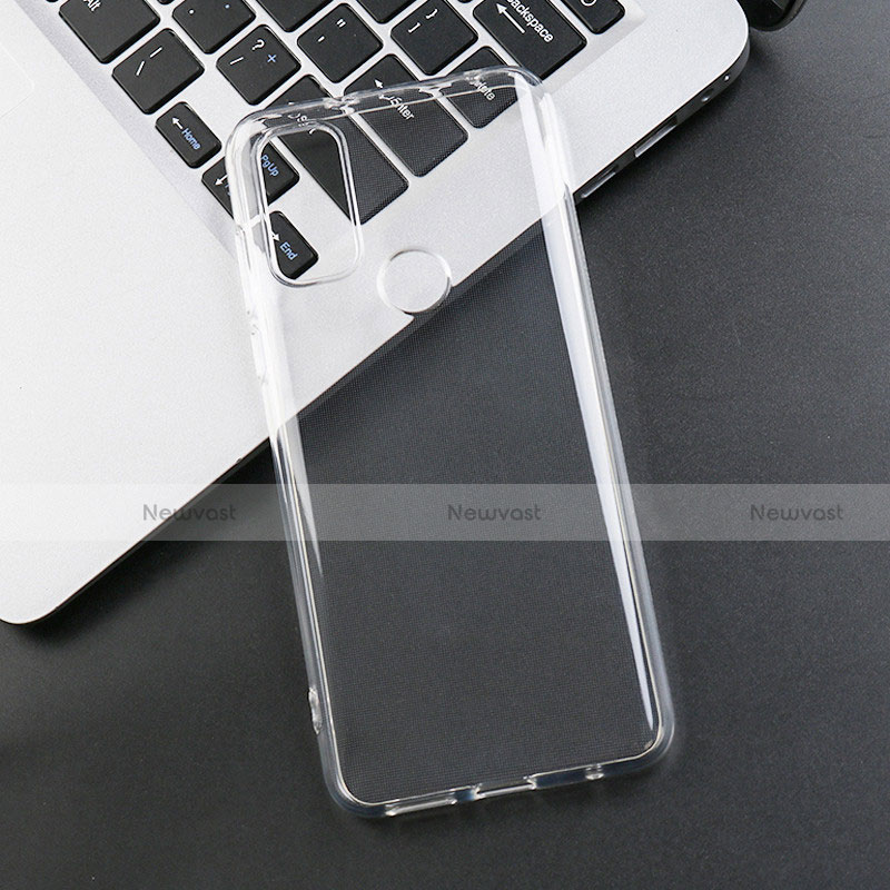 Ultra-thin Transparent TPU Soft Case Cover for Motorola Moto G Pure Clear