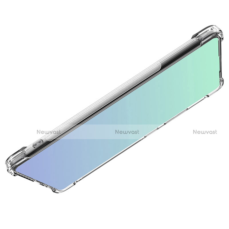 Ultra-thin Transparent TPU Soft Case Cover for Motorola Moto G30 Clear