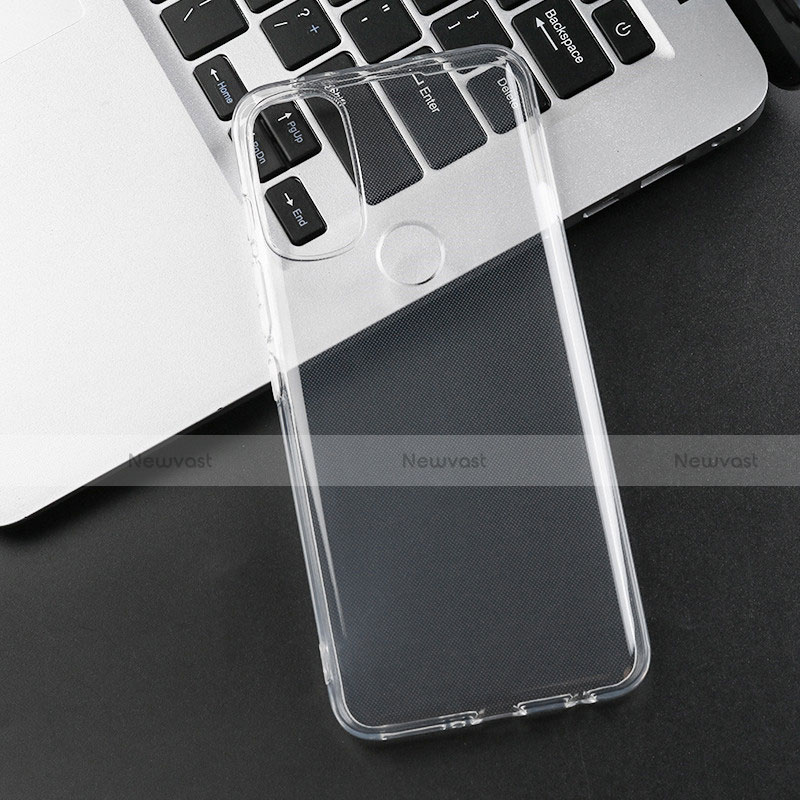 Ultra-thin Transparent TPU Soft Case Cover for Motorola Moto G40 Fusion Clear