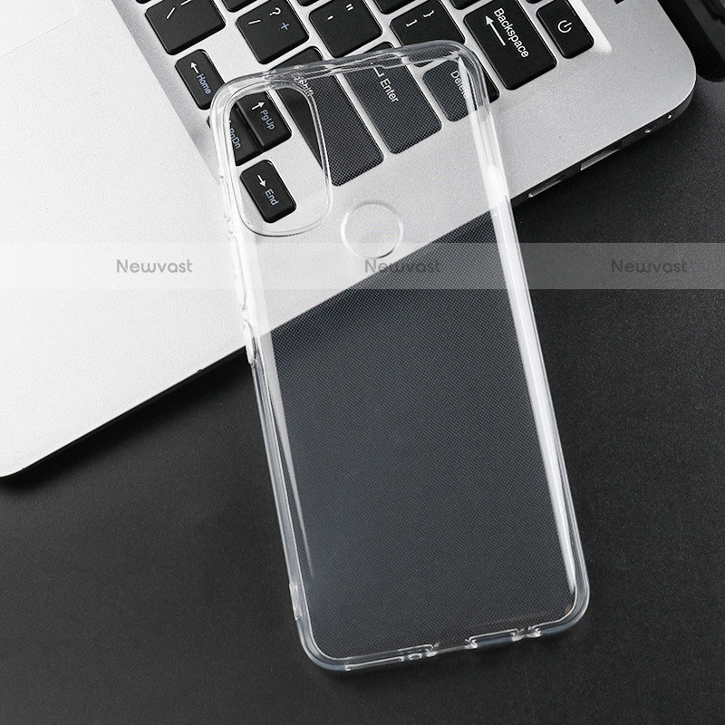 Ultra-thin Transparent TPU Soft Case Cover for Motorola Moto G51 5G Clear