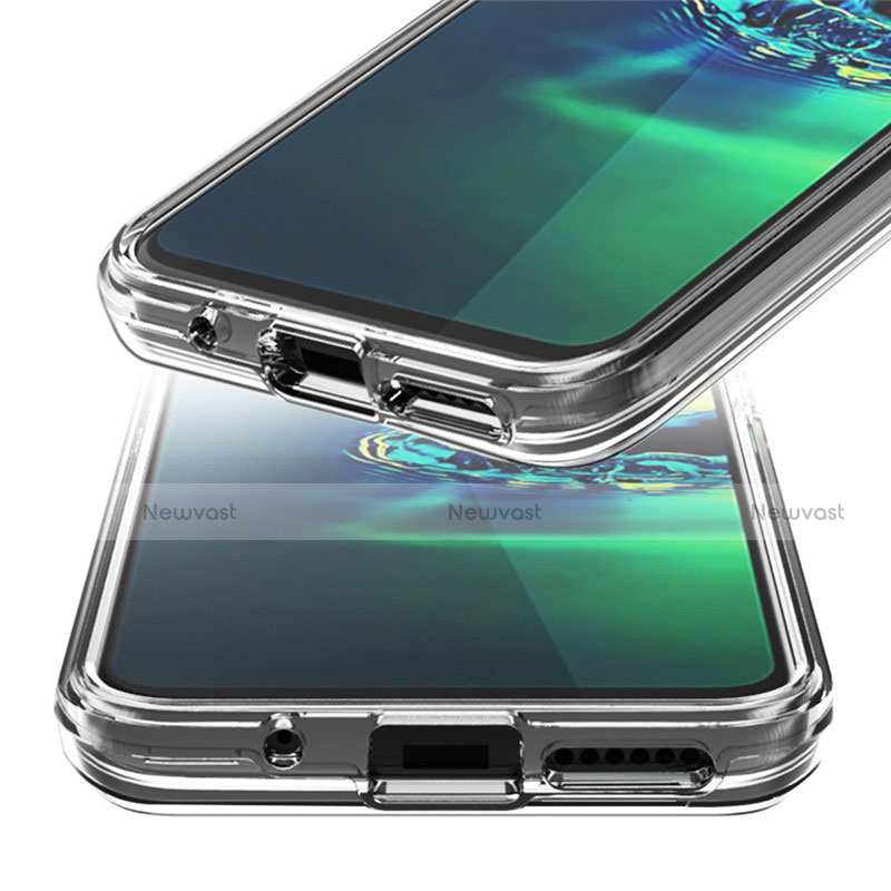 Ultra-thin Transparent TPU Soft Case Cover for Motorola Moto G8 Plus Clear