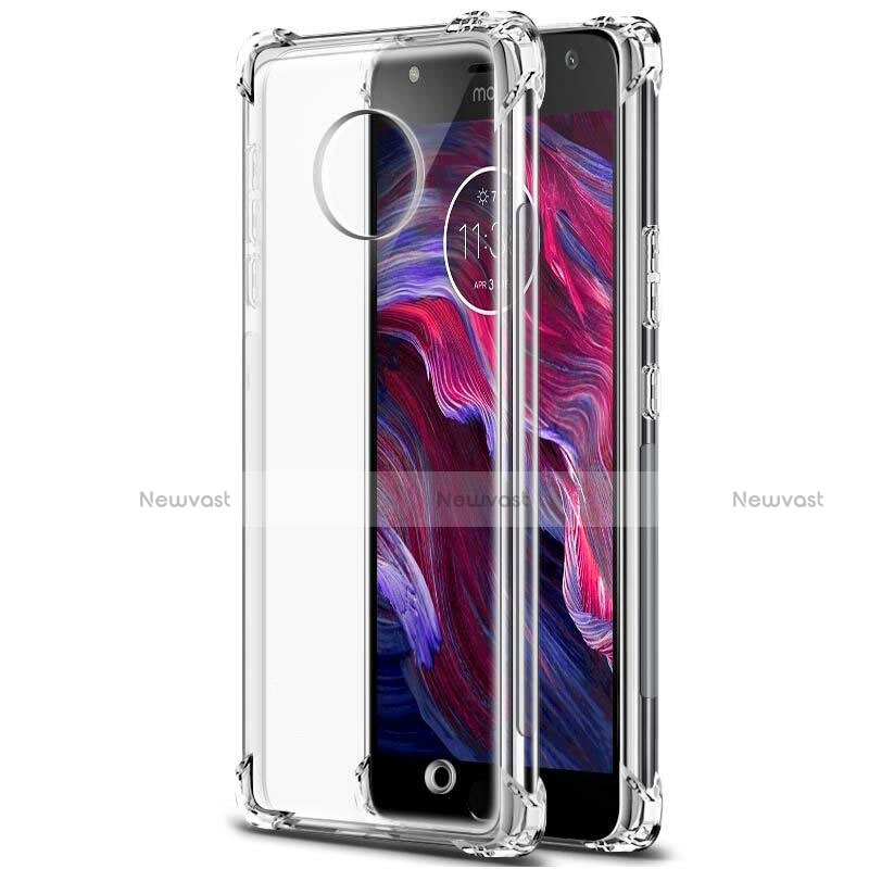 Ultra-thin Transparent TPU Soft Case Cover for Motorola Moto X4 Clear