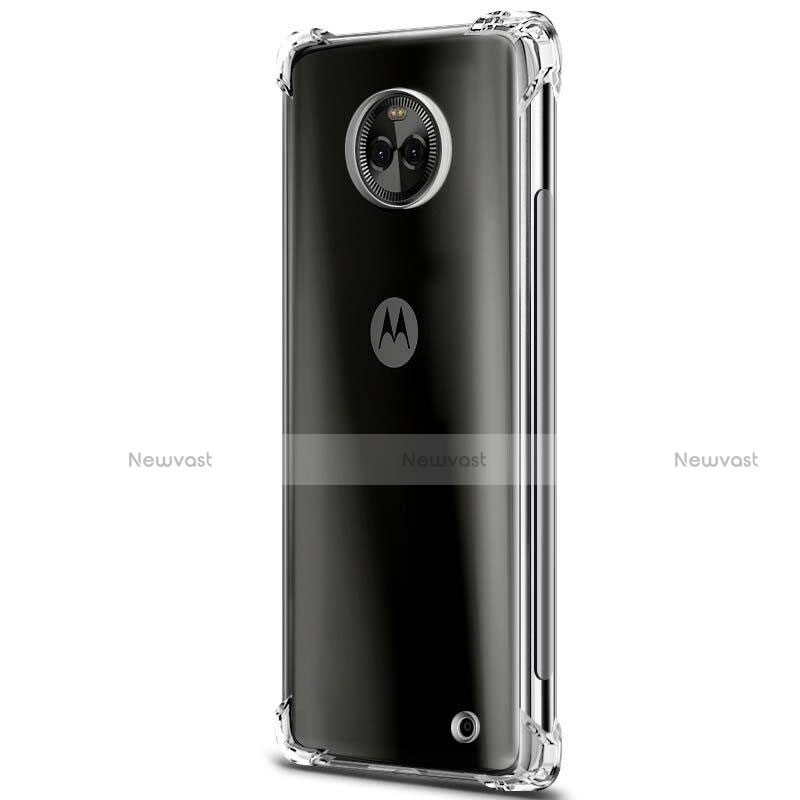 Ultra-thin Transparent TPU Soft Case Cover for Motorola Moto X4 Clear