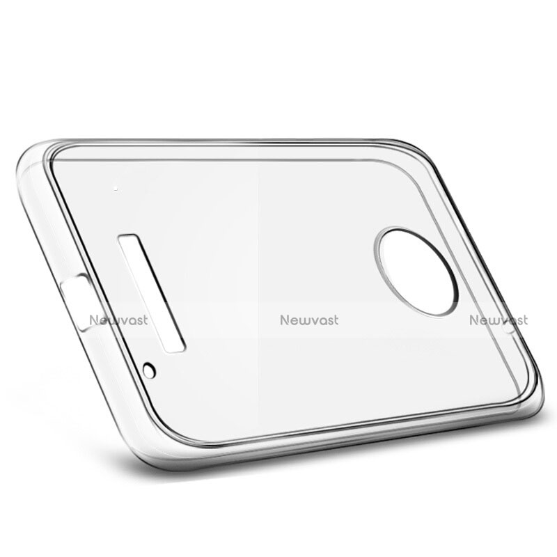 Ultra-thin Transparent TPU Soft Case Cover for Motorola Moto Z Clear