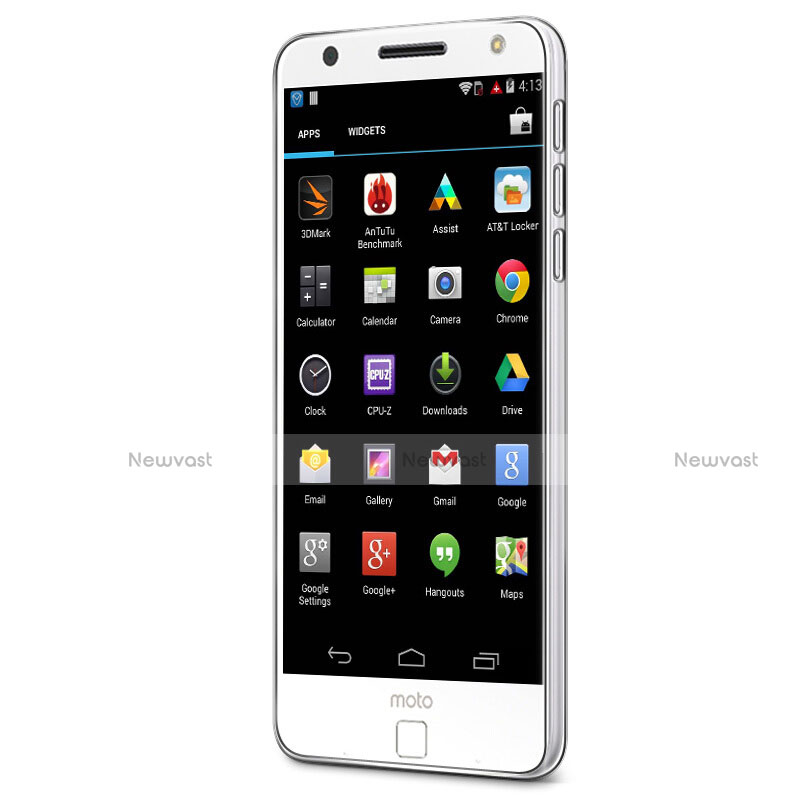 Ultra-thin Transparent TPU Soft Case Cover for Motorola Moto Z Clear