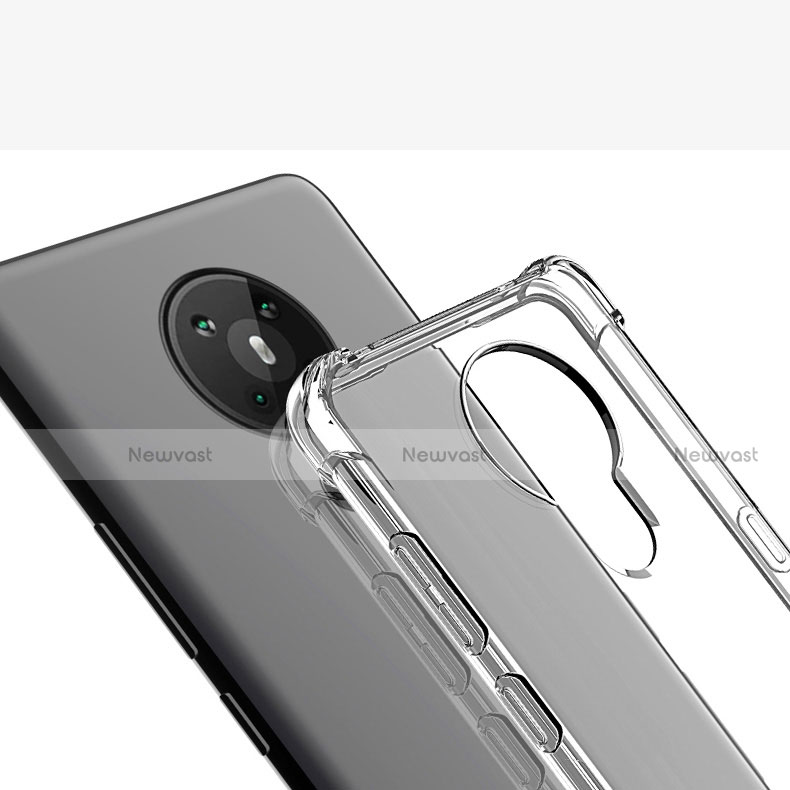 Ultra-thin Transparent TPU Soft Case Cover for Nokia 5.3 Clear