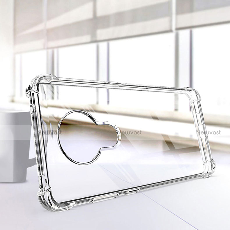 Ultra-thin Transparent TPU Soft Case Cover for Nokia 5.3 Clear