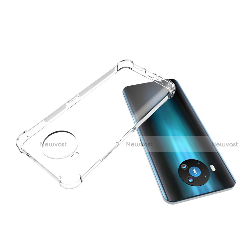 Ultra-thin Transparent TPU Soft Case Cover for Nokia 8.3 5G Clear