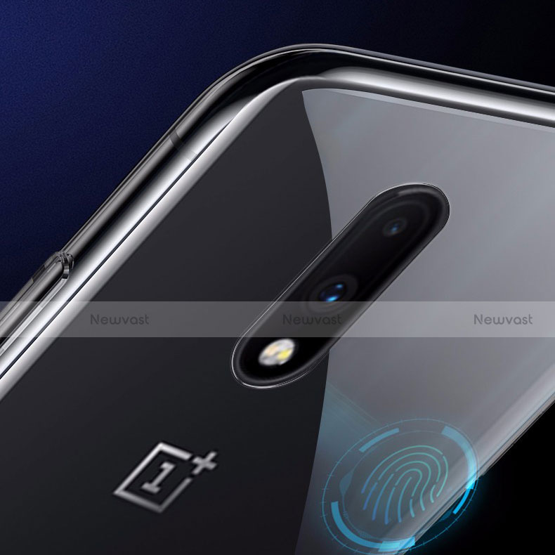 Ultra-thin Transparent TPU Soft Case Cover for OnePlus 7 Clear