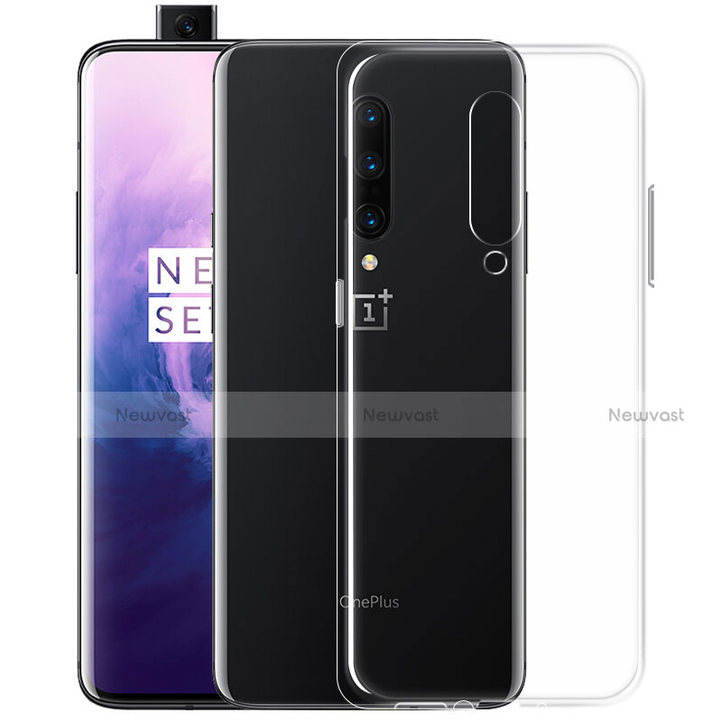Ultra-thin Transparent TPU Soft Case Cover for OnePlus 7 Pro Clear