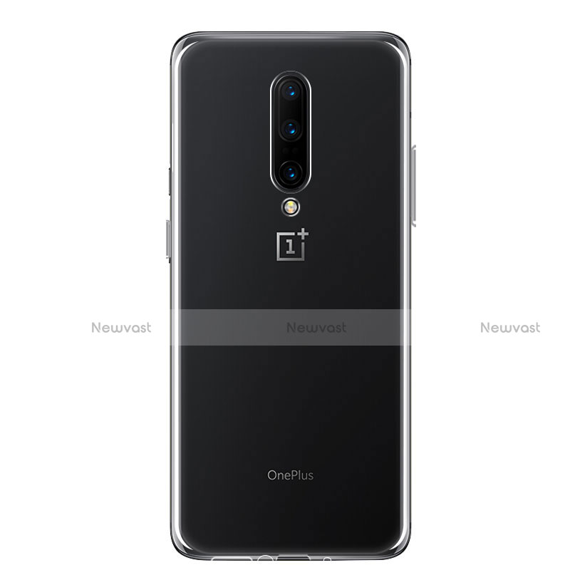 Ultra-thin Transparent TPU Soft Case Cover for OnePlus 7 Pro Clear