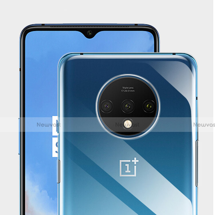 Ultra-thin Transparent TPU Soft Case Cover for OnePlus 7T Clear