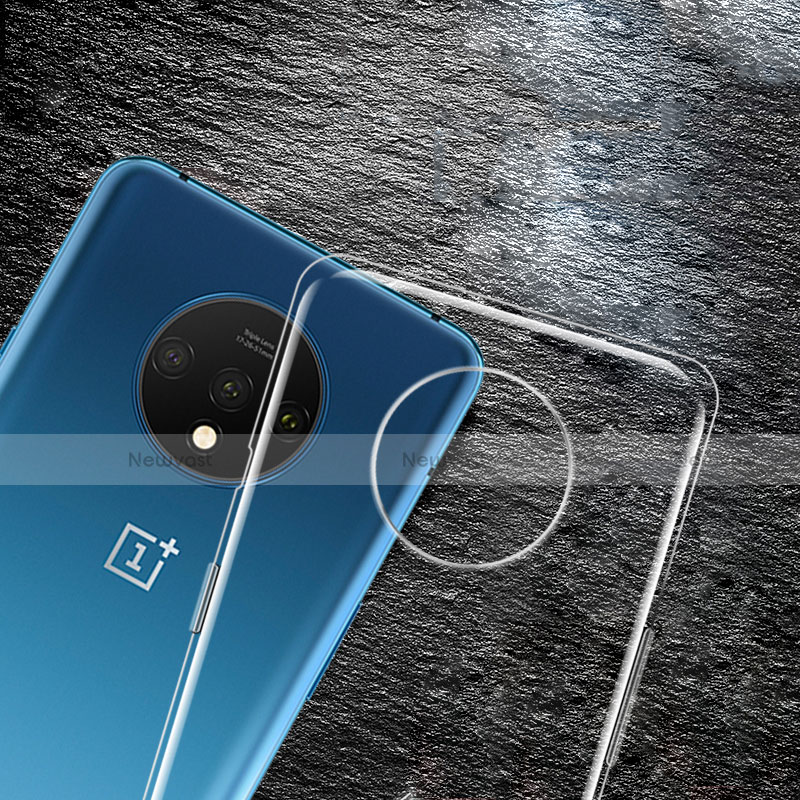 Ultra-thin Transparent TPU Soft Case Cover for OnePlus 7T Clear