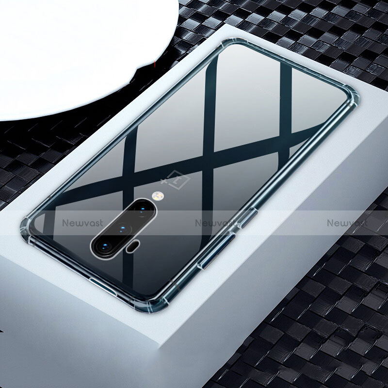 Ultra-thin Transparent TPU Soft Case Cover for OnePlus 7T Pro 5G Clear