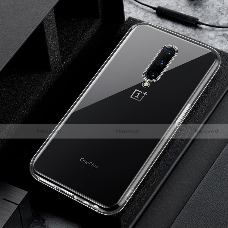 Ultra-thin Transparent TPU Soft Case Cover for OnePlus 8 Clear