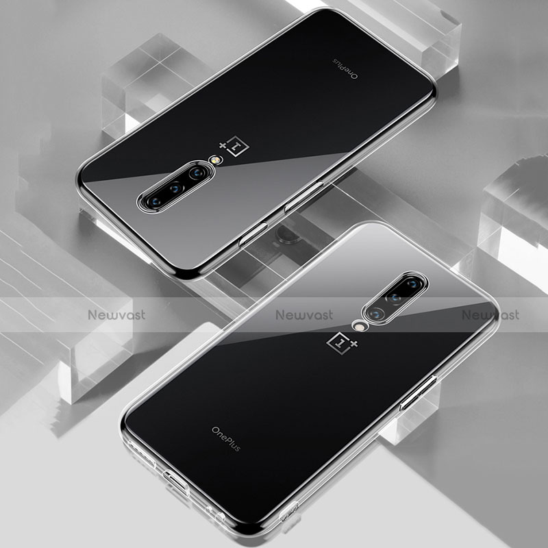 Ultra-thin Transparent TPU Soft Case Cover for OnePlus 8 Clear