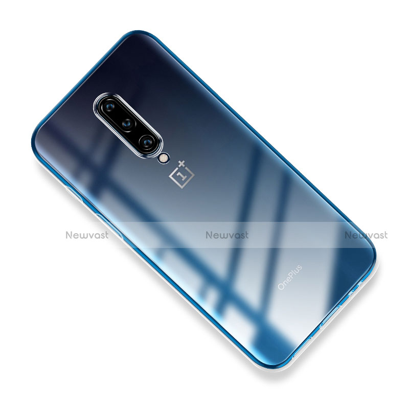 Ultra-thin Transparent TPU Soft Case Cover for OnePlus 8 Clear