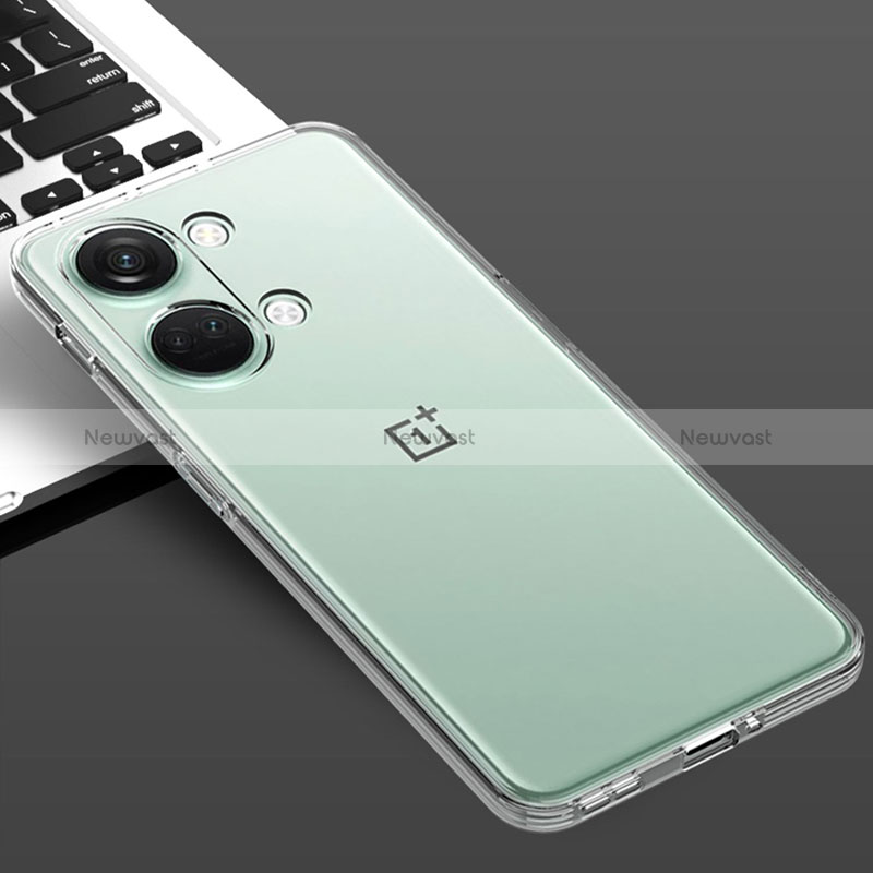 Ultra-thin Transparent TPU Soft Case Cover for OnePlus Ace 2V 5G Clear