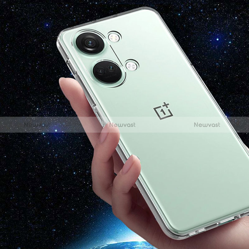 Ultra-thin Transparent TPU Soft Case Cover for OnePlus Nord 3 5G Clear