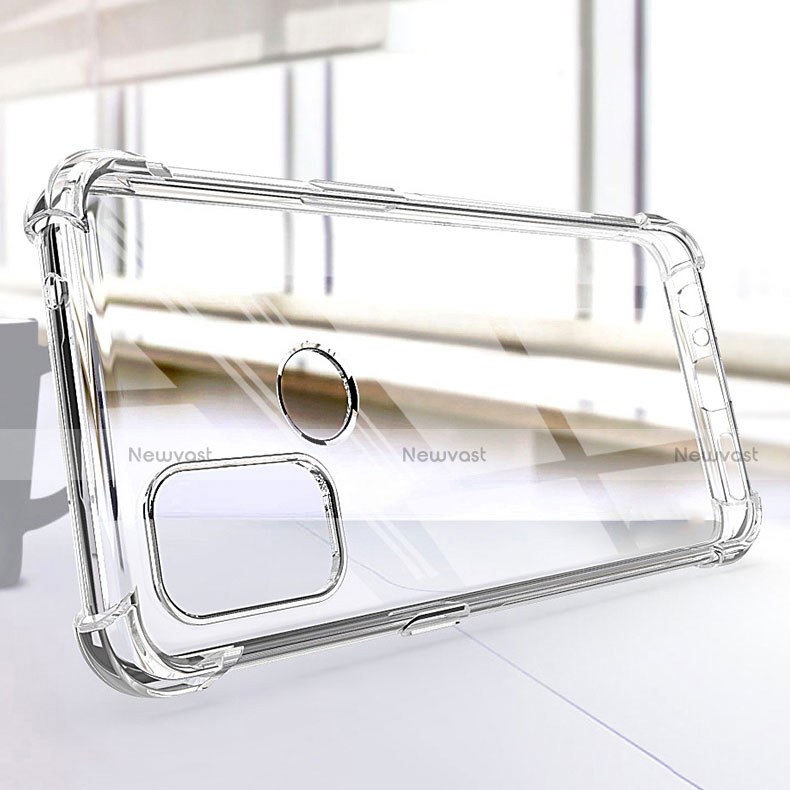 Ultra-thin Transparent TPU Soft Case Cover for OnePlus Nord N10 5G Clear