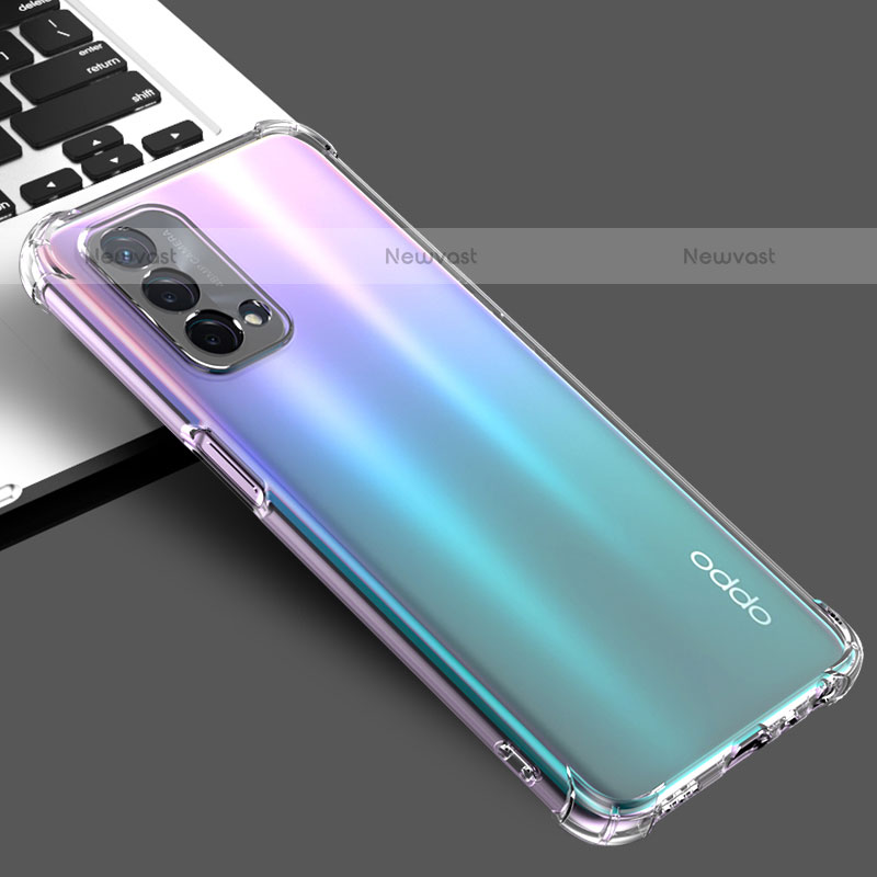 Ultra-thin Transparent TPU Soft Case Cover for OnePlus Nord N200 5G Clear