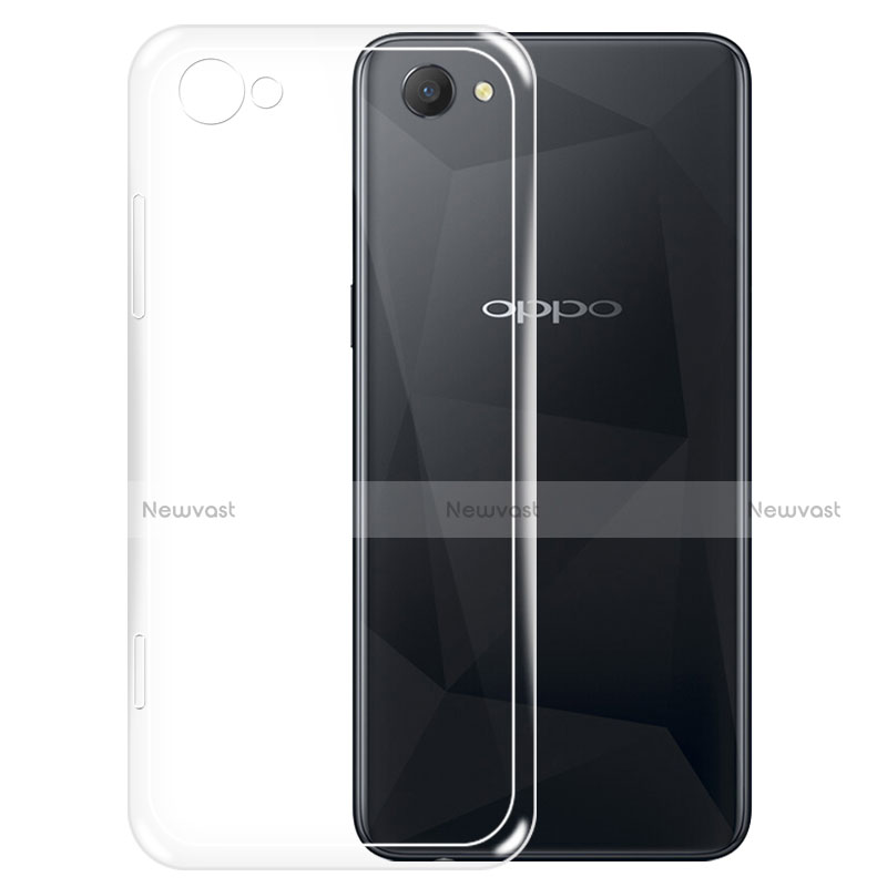 Ultra-thin Transparent TPU Soft Case Cover for Oppo A3 Clear