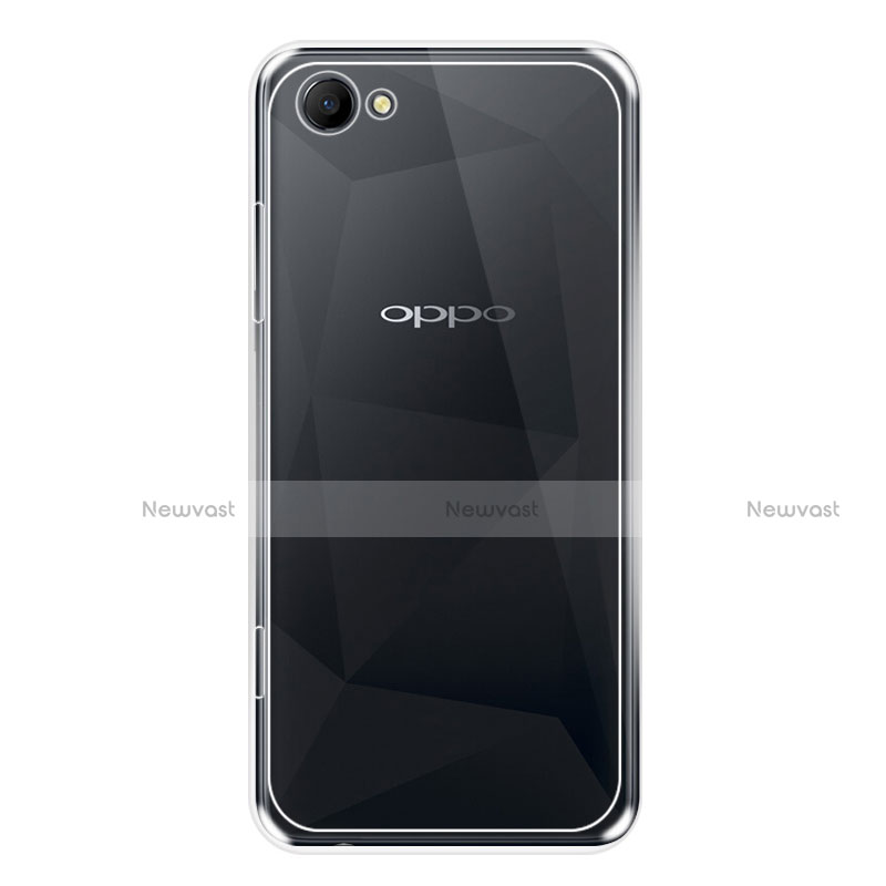 Ultra-thin Transparent TPU Soft Case Cover for Oppo A3 Clear