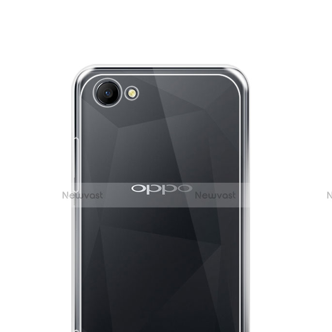 Ultra-thin Transparent TPU Soft Case Cover for Oppo A3 Clear