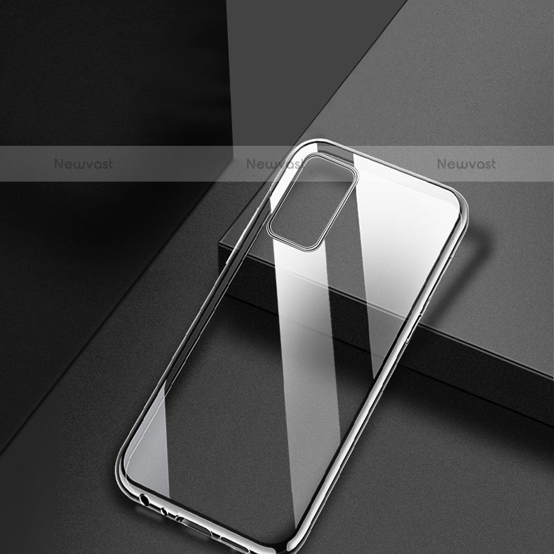 Ultra-thin Transparent TPU Soft Case Cover for Oppo A55 4G Clear