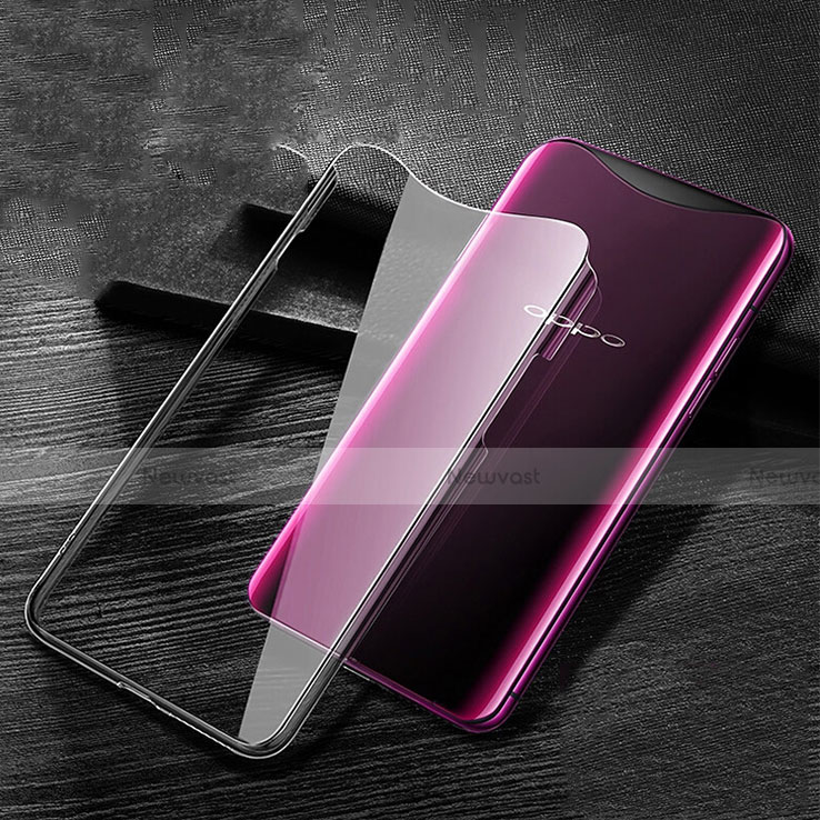 Ultra-thin Transparent TPU Soft Case Cover for Oppo Find X Clear