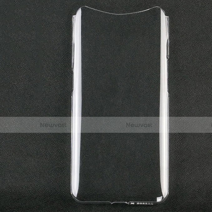 Ultra-thin Transparent TPU Soft Case Cover for Oppo Find X Clear