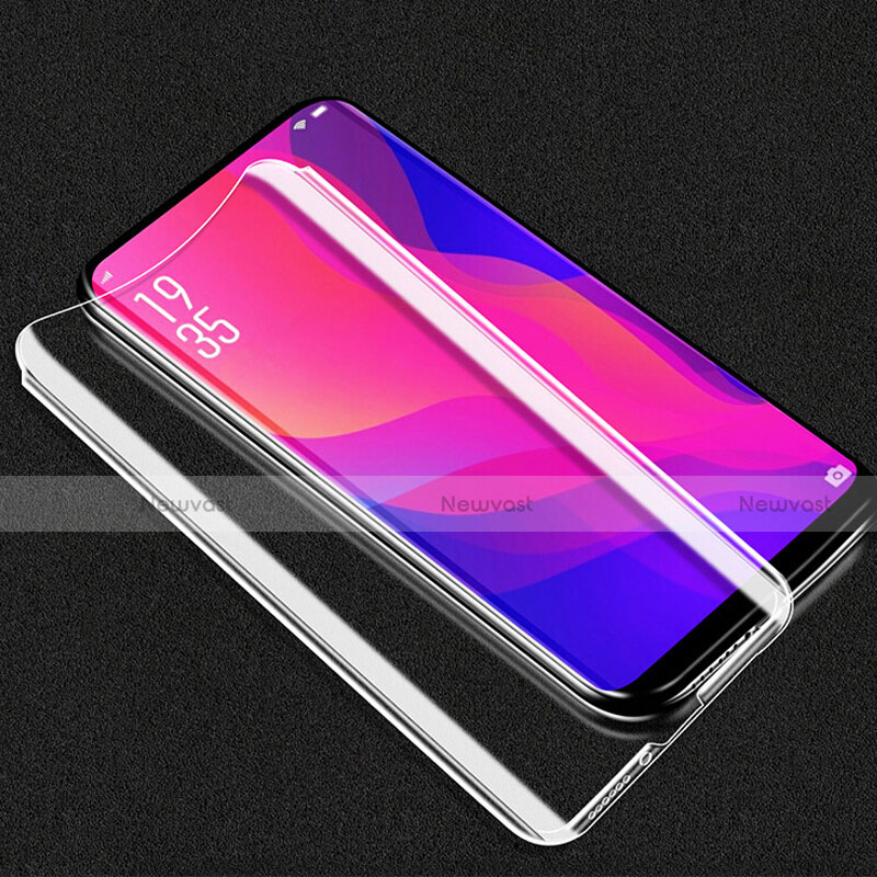 Ultra-thin Transparent TPU Soft Case Cover for Oppo Find X Super Flash Edition Clear