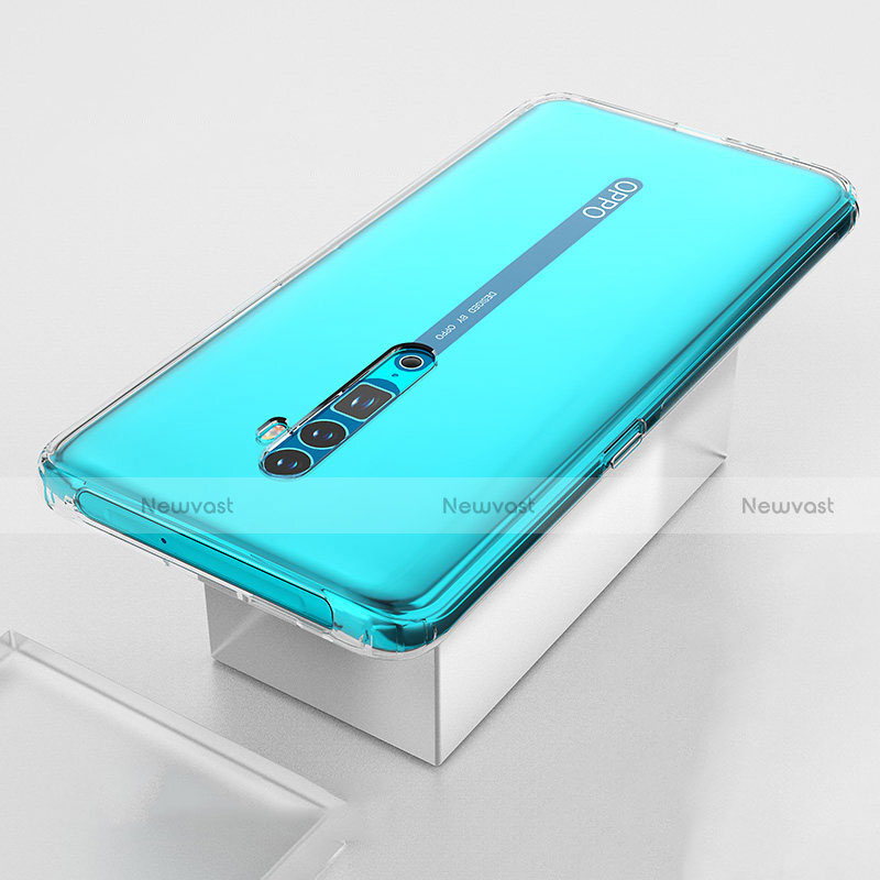 Ultra-thin Transparent TPU Soft Case Cover for Oppo Reno 10X Zoom Clear