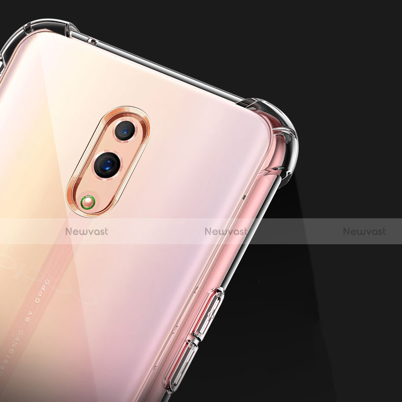 Ultra-thin Transparent TPU Soft Case Cover for Oppo Reno Clear