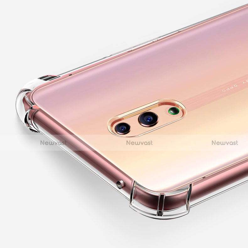 Ultra-thin Transparent TPU Soft Case Cover for Oppo Reno Clear