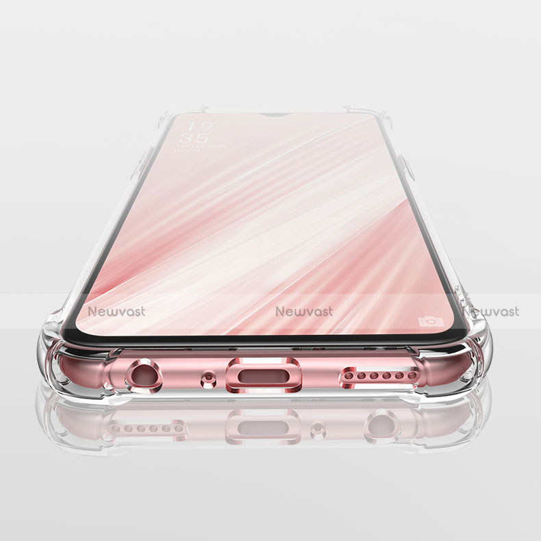 Ultra-thin Transparent TPU Soft Case Cover for Oppo Reno Clear