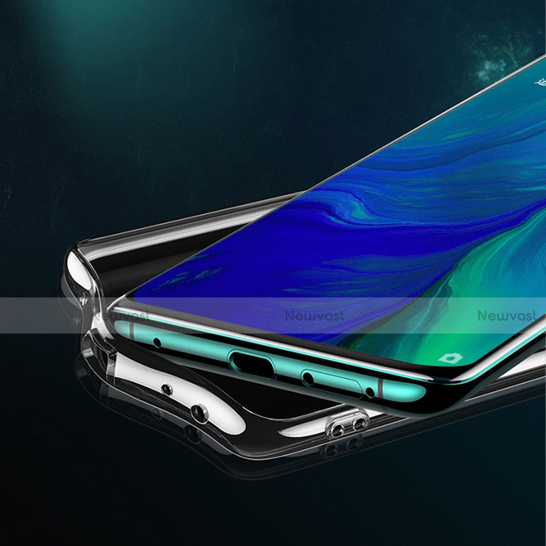 Ultra-thin Transparent TPU Soft Case Cover for Oppo Reno Z Clear